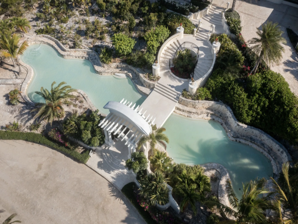 Turks & Caicos Luxury Estate Home Private beach 17 Bedrooms