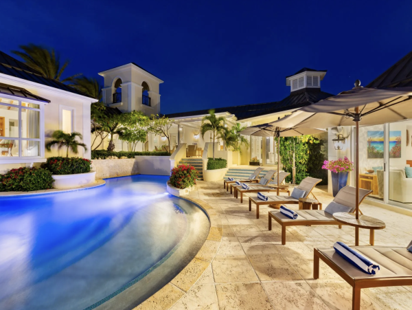 Turks & Caicos Luxury Estate Home Private beach 17 Bedrooms