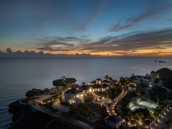 Turks & Caicos Luxury Estate Home Private beach 17 Bedrooms