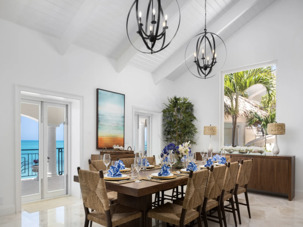 Turks & Caicos Luxury Estate Home Private beach 17 Bedrooms