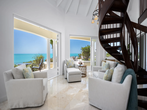 Turks & Caicos Luxury Estate Home Private beach 17 Bedrooms