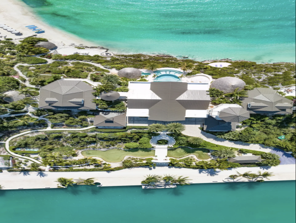 Turks & Caicos Luxury Estate Home Private beach 17 Bedrooms