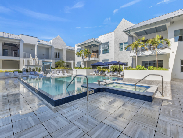 Downtown Naples Vacation Rental | Luxury Condo with Pool & Resort Amenities