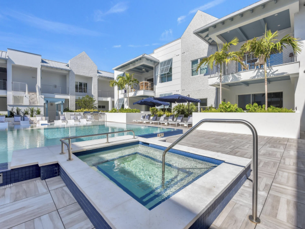 Downtown Naples Vacation Rental | Luxury Condo with Pool & Resort Amenities