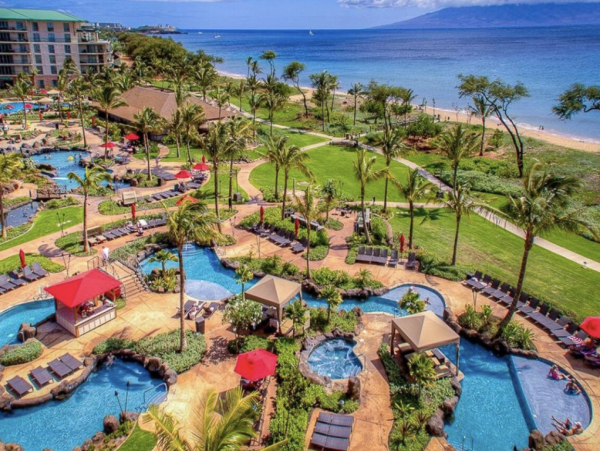 Eight Bedroom Beachfront Maui Vacation Rental