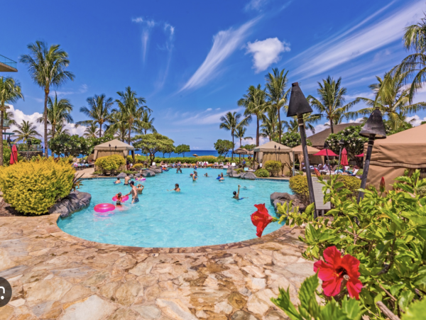 Eight Bedroom Beachfront Maui Vacation Rental