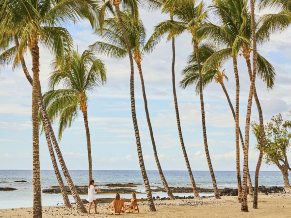 Stunning Beachfront 4-Bedroom Retreat in the Big Island
