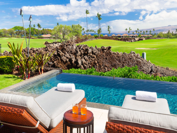 Kohala Coast Luxury 4-Bedroom Retreat with Ocean Views
