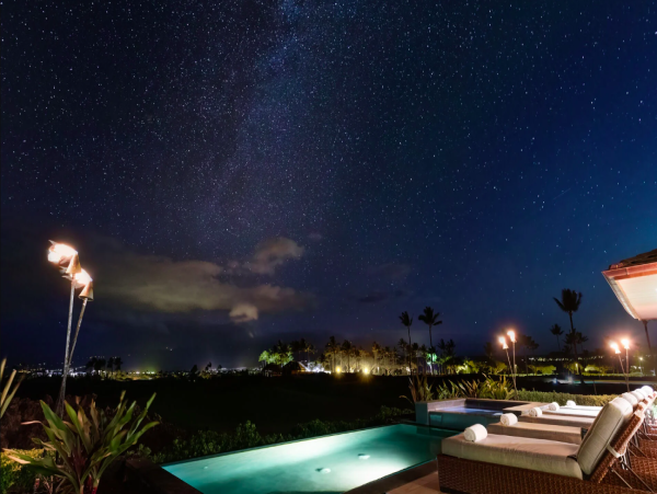 Kohala Coast Luxury 4-Bedroom Retreat with Ocean Views