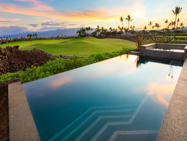 Kohala Coast Luxury 4-Bedroom Retreat with Ocean Views