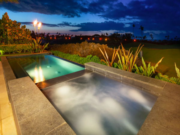 Kohala Coast Luxury 4-Bedroom Retreat with Ocean Views