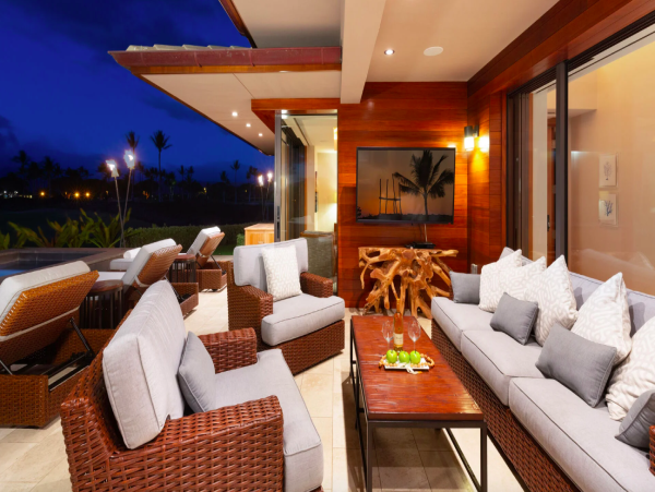 Kohala Coast Luxury 4-Bedroom Retreat with Ocean Views
