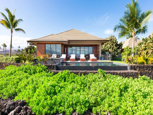 Kohala Coast Luxury 4-Bedroom Retreat with Ocean Views