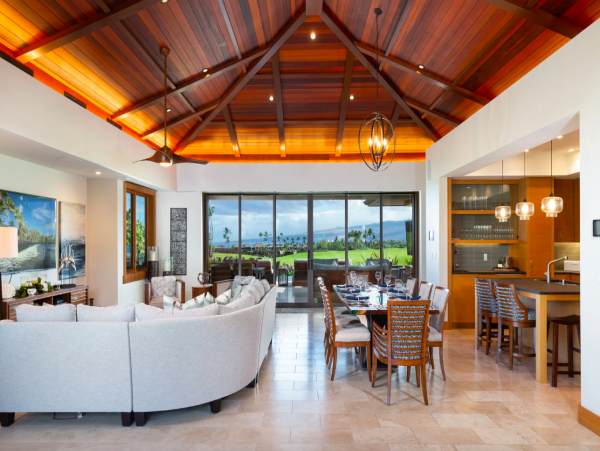 Kohala Coast Luxury 4-Bedroom Retreat with Ocean Views
