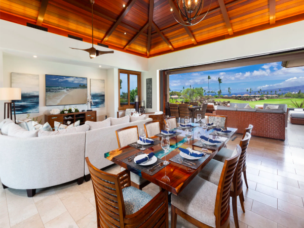 Kohala Coast Luxury 4-Bedroom Retreat with Ocean Views