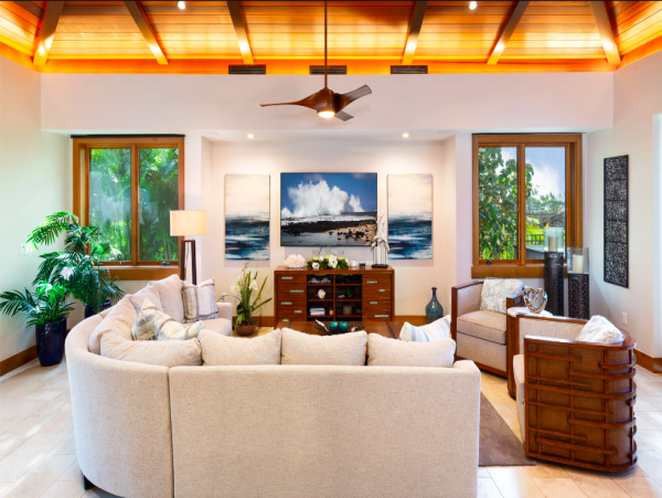 Kohala Coast Luxury 4-Bedroom Retreat with Ocean Views