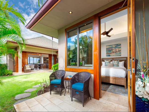Kohala Coast Luxury 4-Bedroom Retreat with Ocean Views