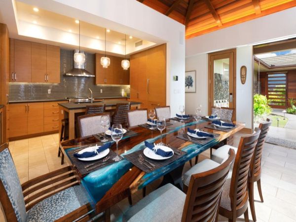 Kohala Coast Luxury 4-Bedroom Retreat with Ocean Views
