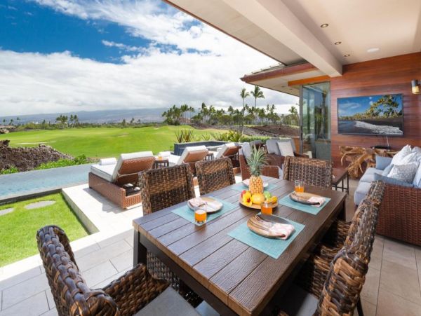 Kohala Coast Luxury 4-Bedroom Retreat with Ocean Views