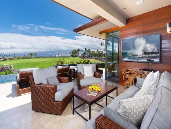 Kohala Coast Luxury 4-Bedroom Retreat with Ocean Views