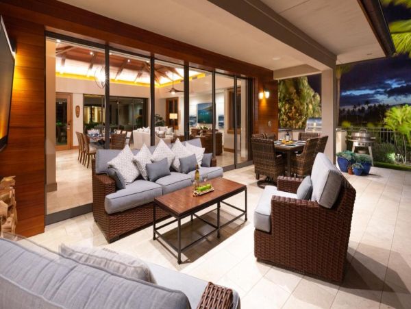 Kohala Coast Luxury 4-Bedroom Retreat with Ocean Views