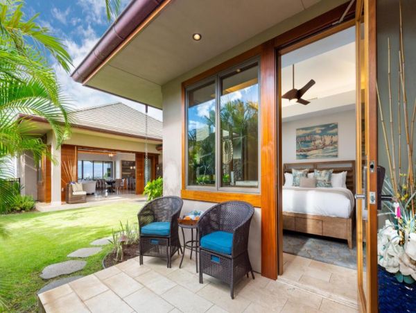 Kohala Coast Luxury 4-Bedroom Retreat with Ocean Views