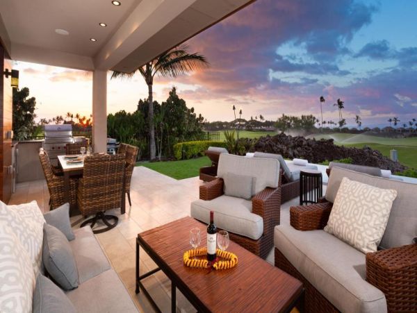 Kohala Coast Luxury 4-Bedroom Retreat with Ocean Views