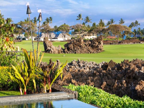 Kohala Coast Luxury 4-Bedroom Retreat with Ocean Views