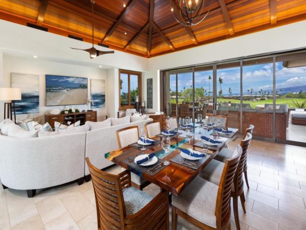 Kohala Coast Luxury 4-Bedroom Retreat with Ocean Views