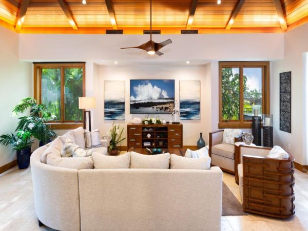 Kohala Coast Luxury 4-Bedroom Retreat with Ocean Views