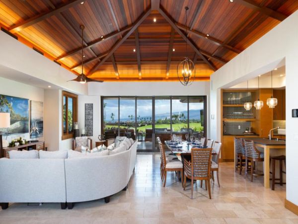 Kohala Coast Luxury 4-Bedroom Retreat with Ocean Views