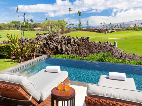 Kohala Coast Luxury 4-Bedroom Retreat with Ocean Views
