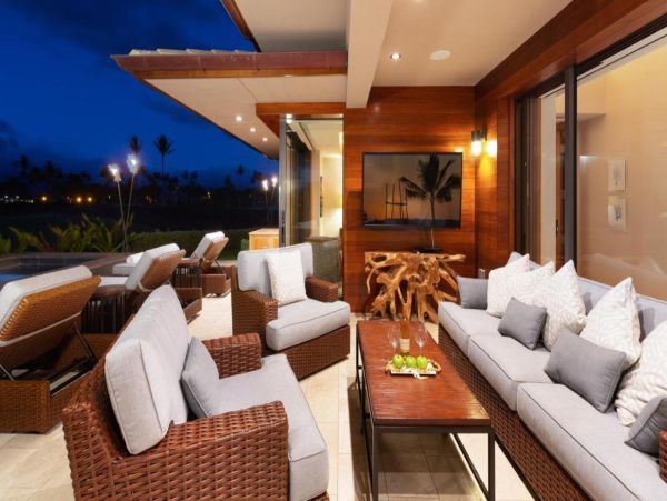 Kohala Coast Luxury 4-Bedroom Retreat with Ocean Views