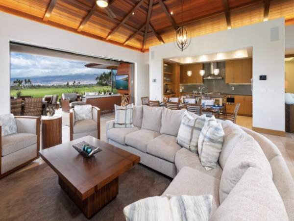 Kohala Coast Luxury 4-Bedroom Retreat with Ocean Views