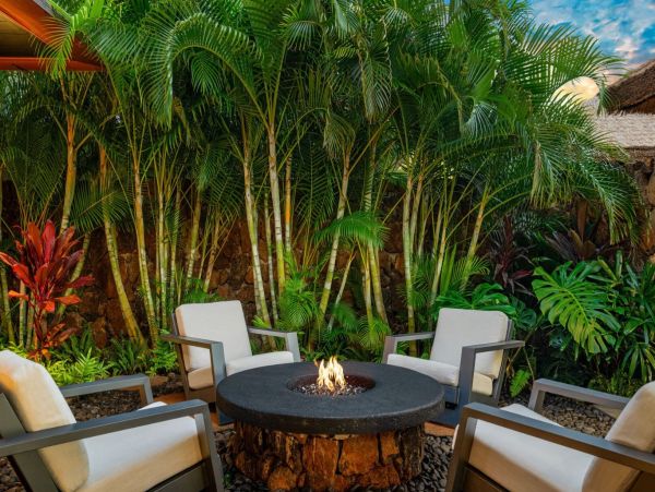 Ocean & Golf Course View Four Bedroom Vacation Rental in Poipu
