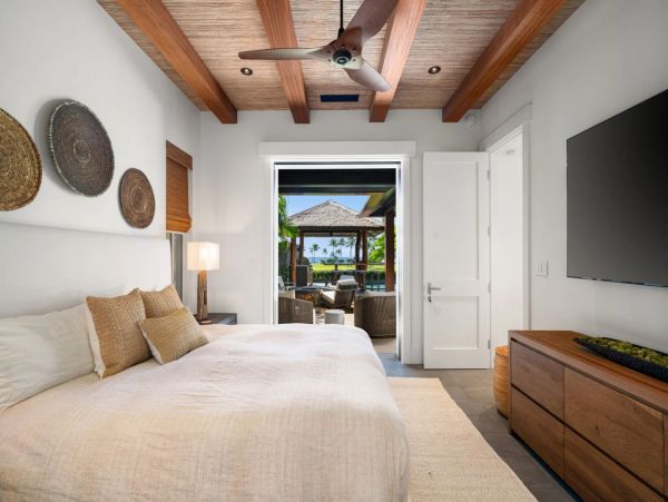 Ocean & Golf Course View Four Bedroom Vacation Rental in Poipu