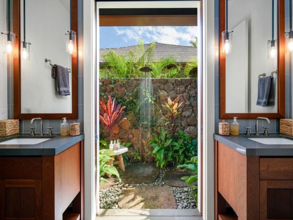 Ocean & Golf Course View Four Bedroom Vacation Rental in Poipu