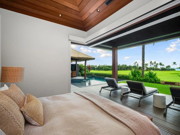 Ocean & Golf Course View Four Bedroom Vacation Rental in Poipu