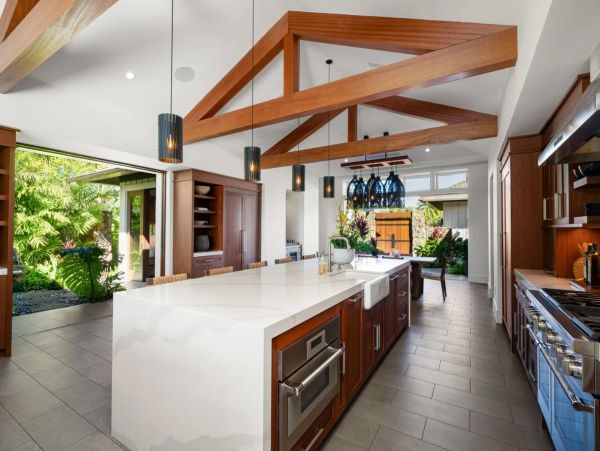 Ocean & Golf Course View Four Bedroom Vacation Rental in Poipu
