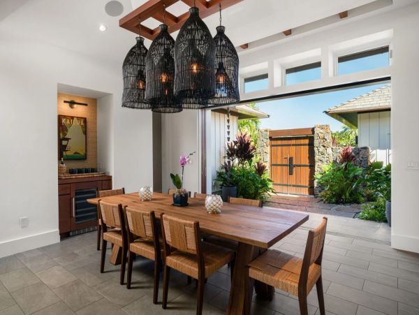 Ocean & Golf Course View Four Bedroom Vacation Rental in Poipu