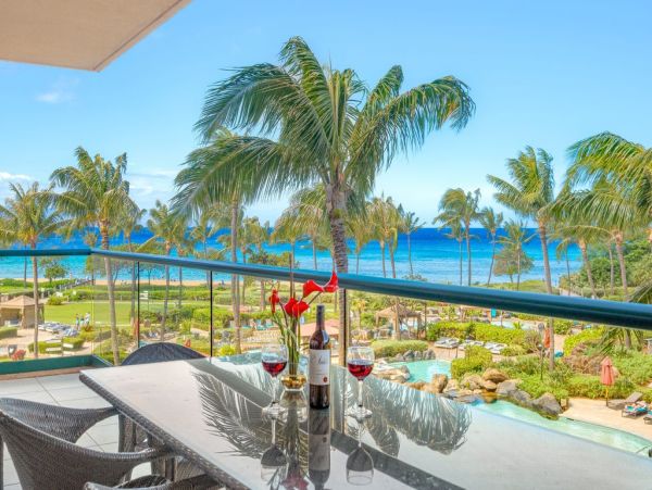 World Famous Kaanapali Beach Vacation Rental Ocean Views