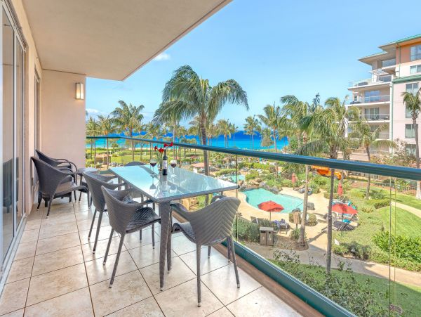 World Famous Kaanapali Beach Vacation Rental Ocean Views