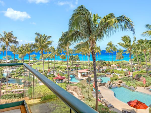 World Famous Kaanapali Beach Vacation Rental Ocean Views