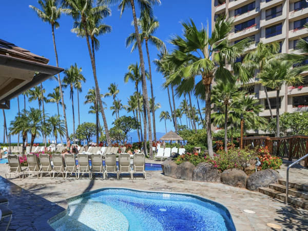 Exceptional Beachfront 6 Bedroom Kaanapali Vacation Rental