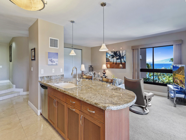 Exceptional Beachfront 6 Bedroom Kaanapali Vacation Rental