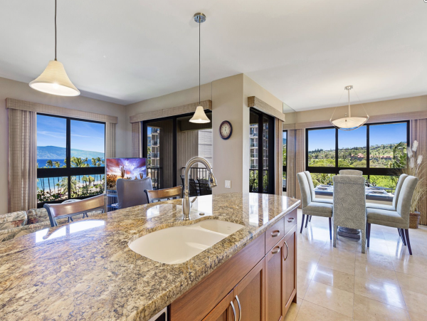 Exceptional Beachfront 6 Bedroom Kaanapali Vacation Rental