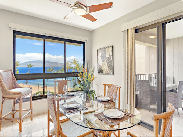 Exceptional Beachfront 6 Bedroom Kaanapali Vacation Rental