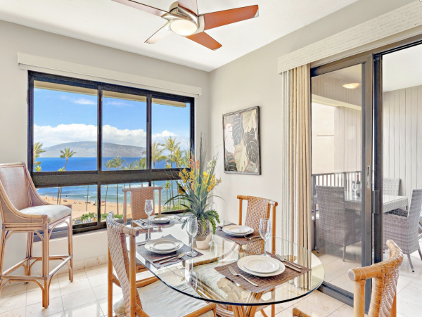 Exceptional Beachfront 6 Bedroom Kaanapali Vacation Rental