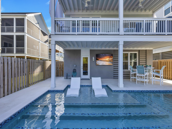 Luxury 6 Bedroom Hilton Head Vacation Pool Home Sleeps 20