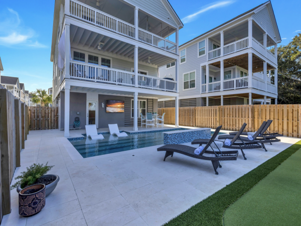 Luxury 6 Bedroom Hilton Head Vacation Pool Home Sleeps 20